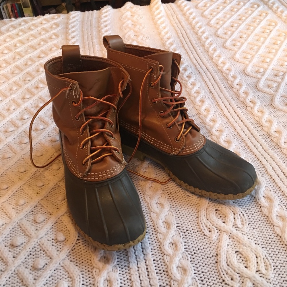 L.L. Bean boots